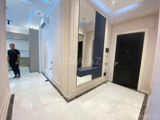 3 otaqlı yeni tikili - Ağ şəhər q. - 100 m² (13)