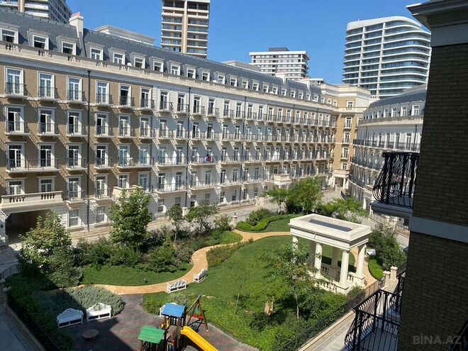 3 otaqlı yeni tikili - Ağ şəhər q. - 100 m² (2)