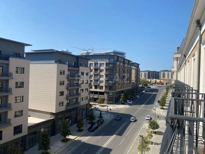 3 otaqlı yeni tikili - Ağ şəhər q. - 100 m² (17)
