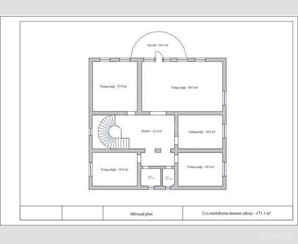 12-комн. дом/дача - Хатаинский р. - 480 м² (29)