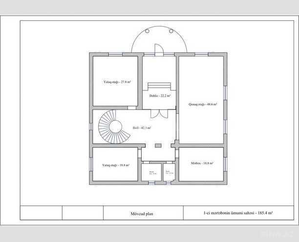 12-комн. дом/дача - Хатаинский р. - 480 м² (28)