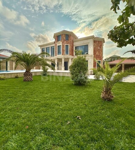 6-комн. дом/дача - пос. Мардакан - 600 м² (3)
