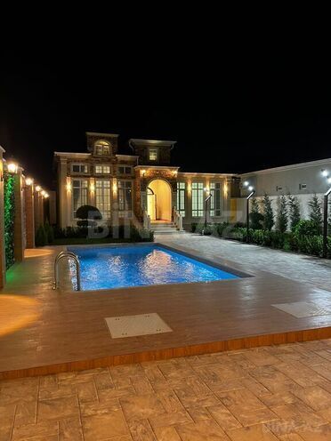 4 otaqlı həyət evi/bağ evi - Buzovna q. - 160 m² (2)