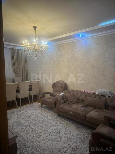 3 otaqlı köhnə tikili - Nəsimi m. - 90 m² (4)