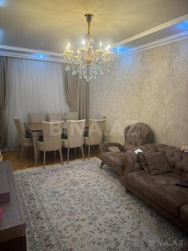 3 otaqlı köhnə tikili - Nəsimi m. - 90 m² (2)
