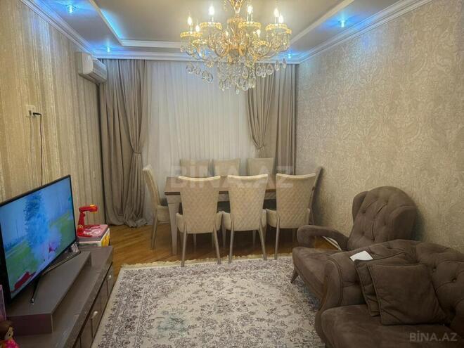 3 otaqlı köhnə tikili - Nəsimi m. - 90 m² (1)