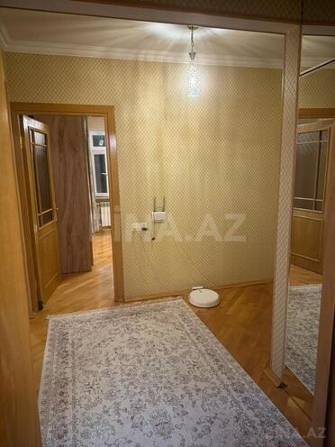 3 otaqlı köhnə tikili - Nəsimi m. - 90 m² (7)