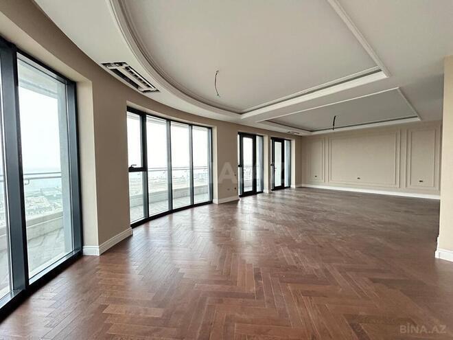 4 otaqlı yeni tikili - Ağ şəhər q. - 220 m² (4)