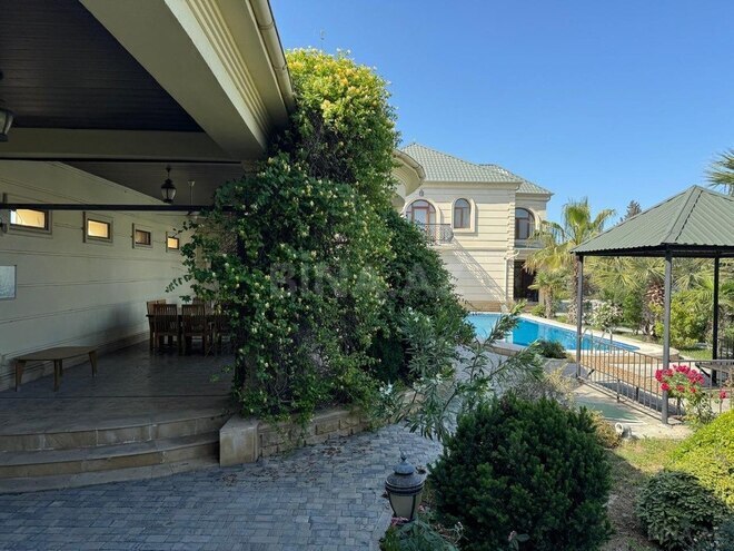 7 otaqlı həyət evi/bağ evi - Mərdəkan q. - 560 m² (9)