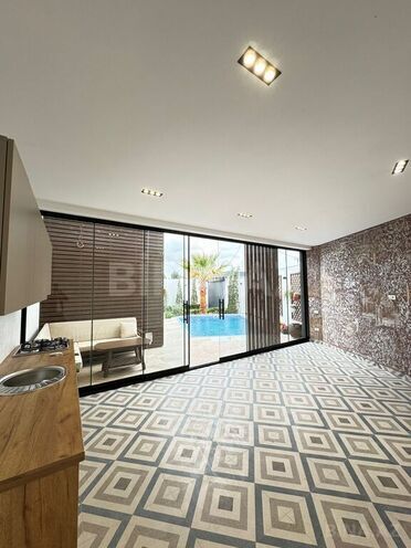 5 otaqlı həyət evi/bağ evi - Mərdəkan q. - 200 m² (8)