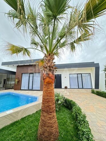 5 otaqlı həyət evi/bağ evi - Mərdəkan q. - 200 m² (1)