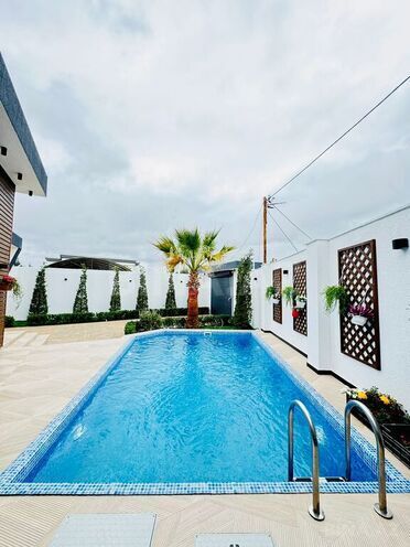 5 otaqlı həyət evi/bağ evi - Mərdəkan q. - 200 m² (7)