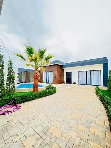 5 otaqlı həyət evi/bağ evi - Mərdəkan q. - 200 m² (3)