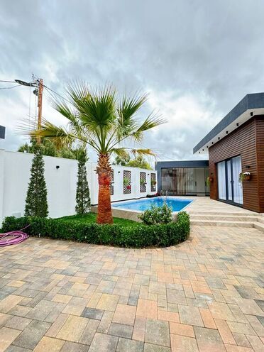 5 otaqlı həyət evi/bağ evi - Mərdəkan q. - 200 m² (5)