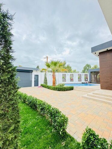 5 otaqlı həyət evi/bağ evi - Mərdəkan q. - 200 m² (6)