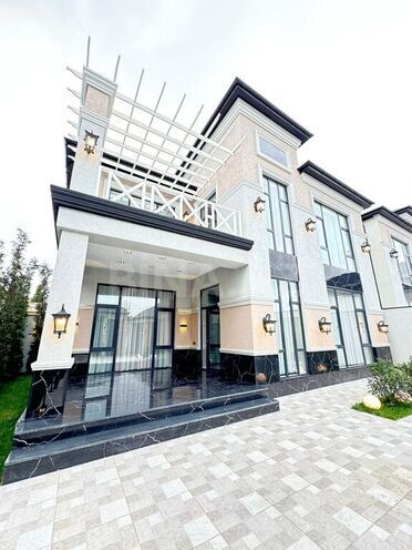 5 otaqlı həyət evi/bağ evi - Mərdəkan q. - 280 m² (2)