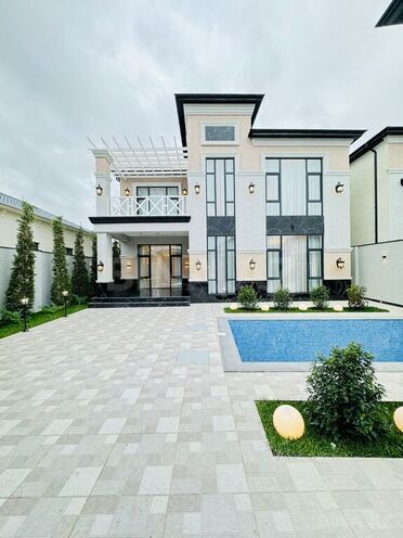 5 otaqlı həyət evi/bağ evi - Mərdəkan q. - 280 m² (1)