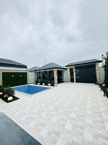 5 otaqlı həyət evi/bağ evi - Mərdəkan q. - 280 m² (7)