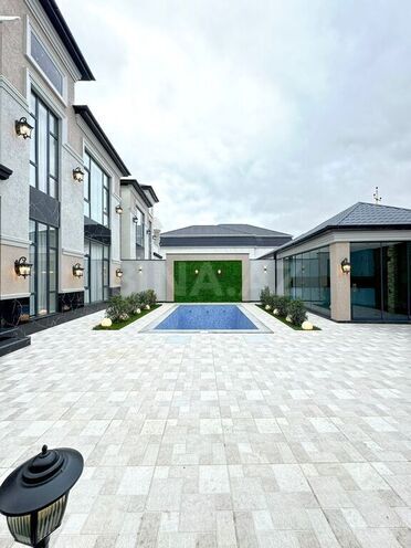 5 otaqlı həyət evi/bağ evi - Mərdəkan q. - 280 m² (11)