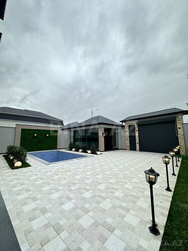 5 otaqlı həyət evi/bağ evi - Mərdəkan q. - 280 m² (5)