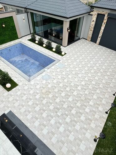 5 otaqlı həyət evi/bağ evi - Mərdəkan q. - 280 m² (8)