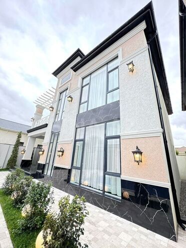 5 otaqlı həyət evi/bağ evi - Mərdəkan q. - 280 m² (10)