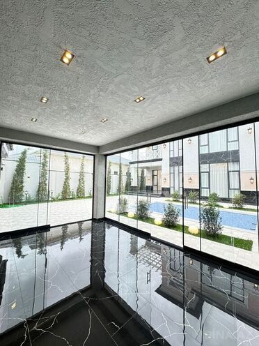 5 otaqlı həyət evi/bağ evi - Mərdəkan q. - 280 m² (14)