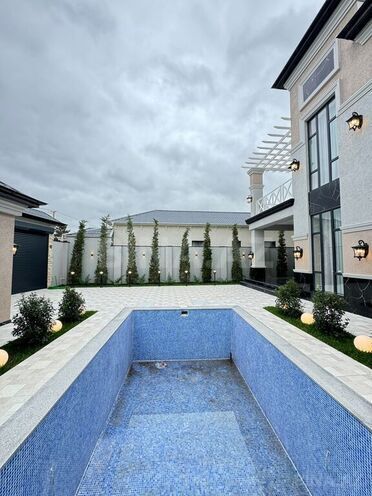 5 otaqlı həyət evi/bağ evi - Mərdəkan q. - 280 m² (12)