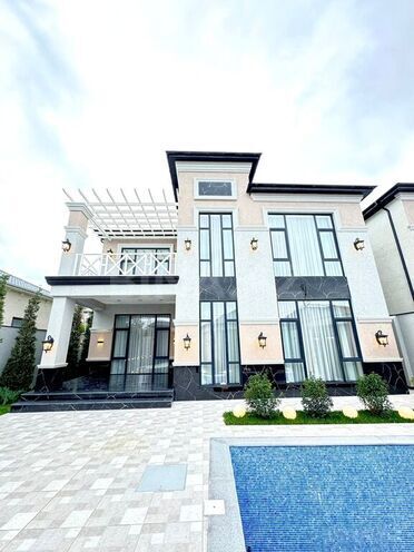 5 otaqlı həyət evi/bağ evi - Mərdəkan q. - 280 m² (3)