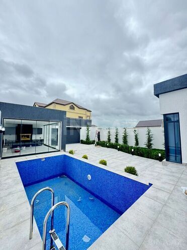 4 otaqlı həyət evi/bağ evi - Mərdəkan q. - 170 m² (5)