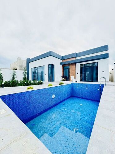 4 otaqlı həyət evi/bağ evi - Mərdəkan q. - 170 m² (4)