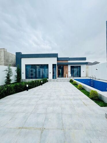 4 otaqlı həyət evi/bağ evi - Mərdəkan q. - 170 m² (1)