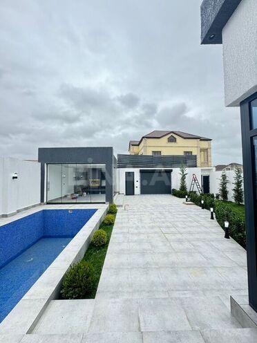 4 otaqlı həyət evi/bağ evi - Mərdəkan q. - 170 m² (3)