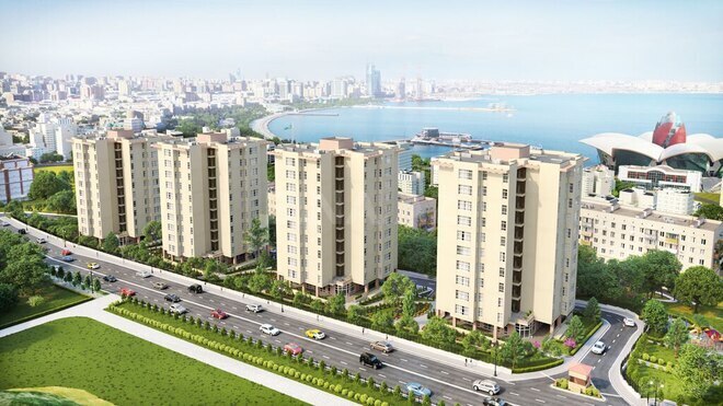 4 otaqlı yeni tikili - İçəri Şəhər m. - 213.9 m² (19)