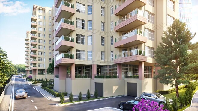 4 otaqlı yeni tikili - İçəri Şəhər m. - 213.9 m² (18)