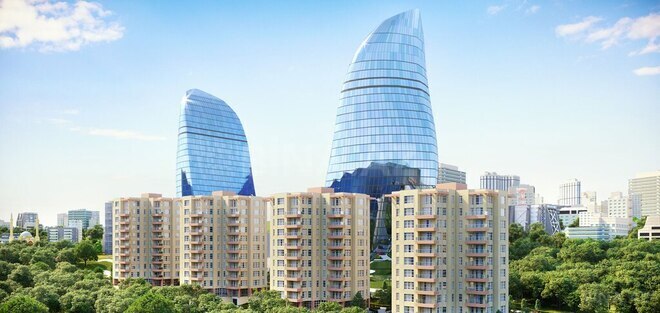 4 otaqlı yeni tikili - İçəri Şəhər m. - 213.9 m² (20)