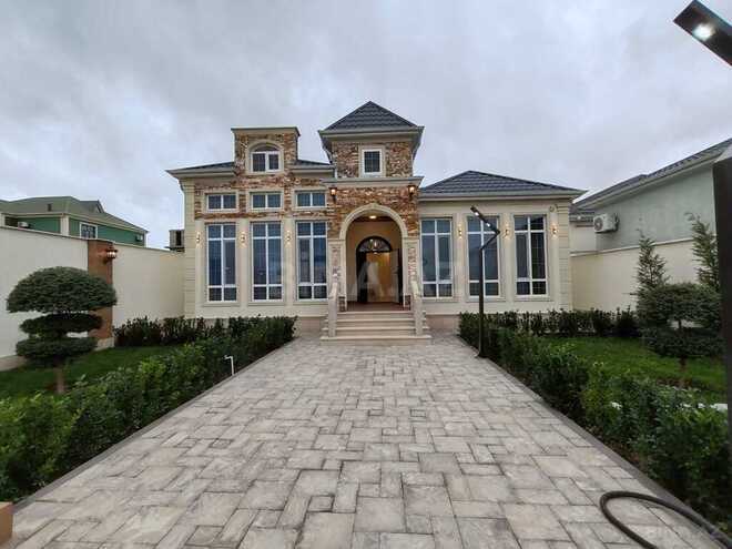 4 otaqlı həyət evi/bağ evi - Buzovna q. - 160 m² (1)