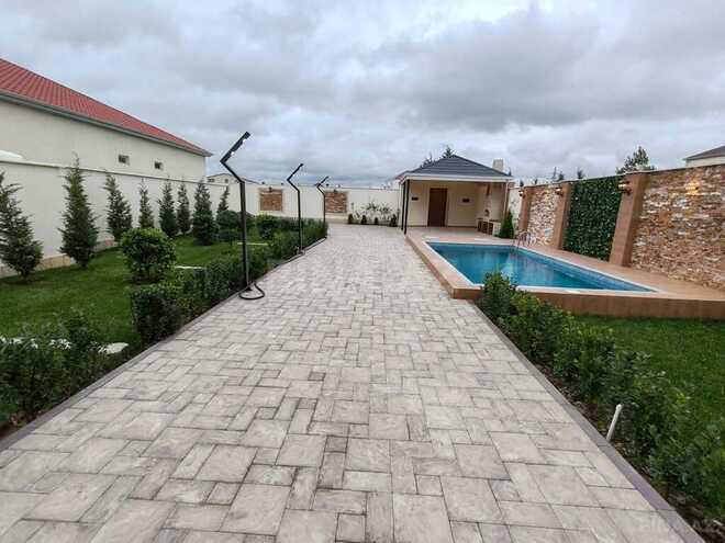 4 otaqlı həyət evi/bağ evi - Buzovna q. - 160 m² (8)