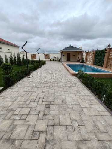 4 otaqlı həyət evi/bağ evi - Buzovna q. - 160 m² (4)
