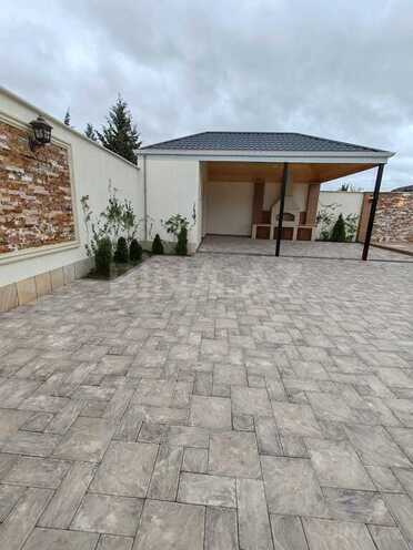 4 otaqlı həyət evi/bağ evi - Buzovna q. - 160 m² (6)