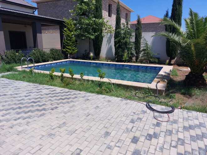 5 otaqlı həyət evi/bağ evi - Mərdəkan q. - 220 m² (4)
