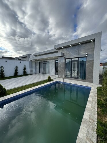 4 otaqlı həyət evi/bağ evi - Mərdəkan q. - 160 m² (2)
