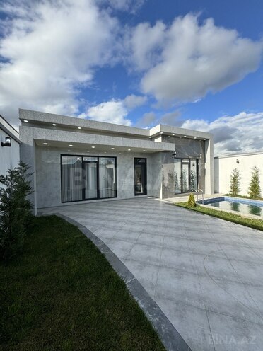 4 otaqlı həyət evi/bağ evi - Mərdəkan q. - 160 m² (1)