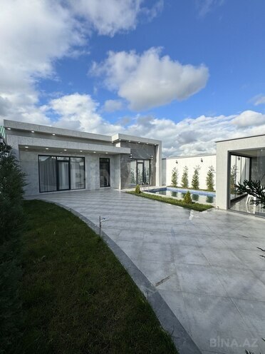 4 otaqlı həyət evi/bağ evi - Mərdəkan q. - 160 m² (3)
