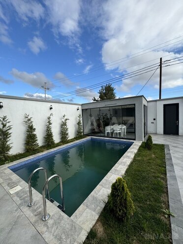 4 otaqlı həyət evi/bağ evi - Mərdəkan q. - 160 m² (4)