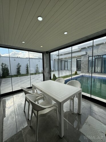 4 otaqlı həyət evi/bağ evi - Mərdəkan q. - 160 m² (5)