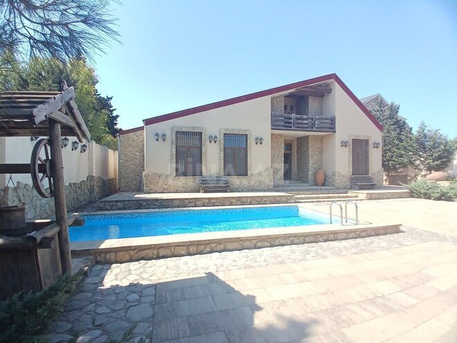 4 otaqlı həyət evi/bağ evi - Şüvəlan q. - 167 m² (2)
