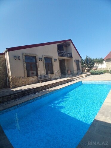 4 otaqlı həyət evi/bağ evi - Şüvəlan q. - 167 m² (9)