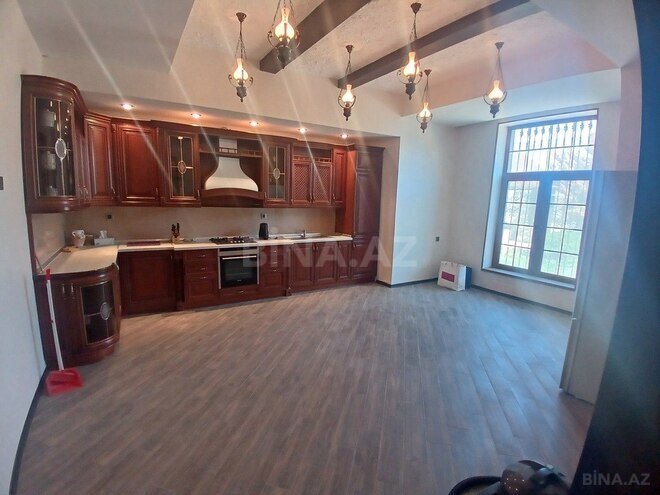 4 otaqlı həyət evi/bağ evi - Şüvəlan q. - 167 m² (11)