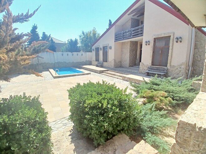 4 otaqlı həyət evi/bağ evi - Şüvəlan q. - 167 m² (13)